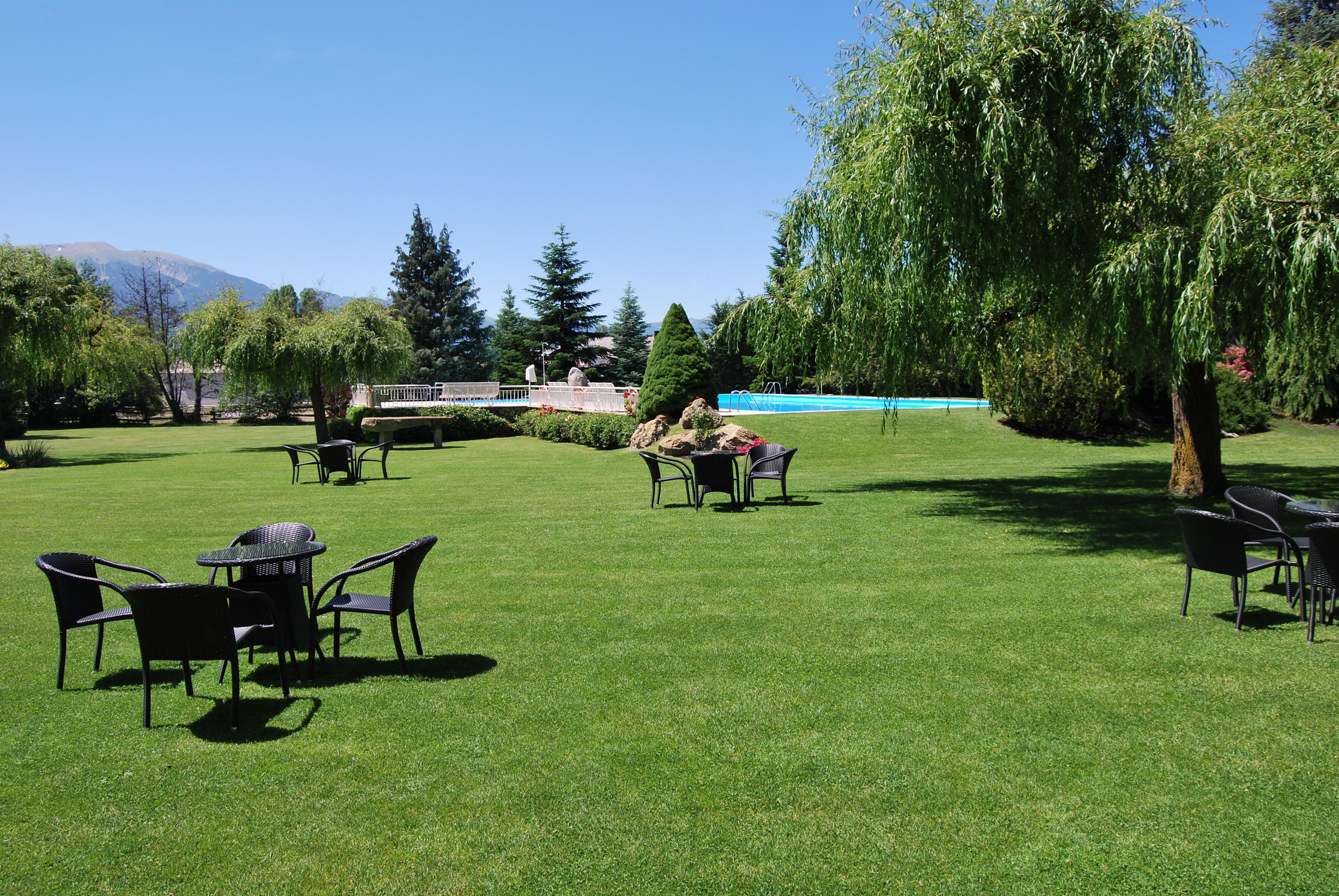 Puigcerda Park Hotel Buitenkant foto