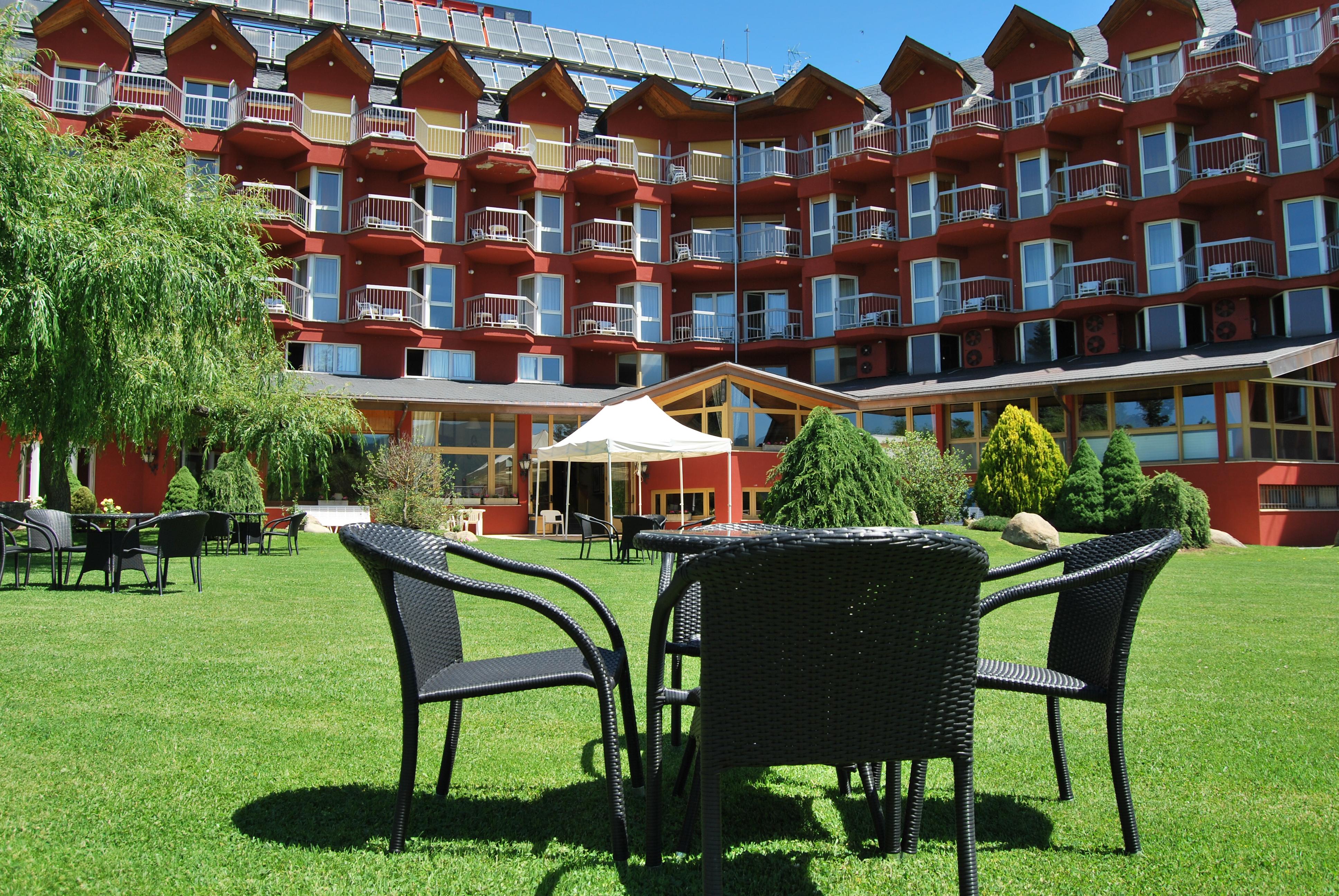 Puigcerda Park Hotel Buitenkant foto