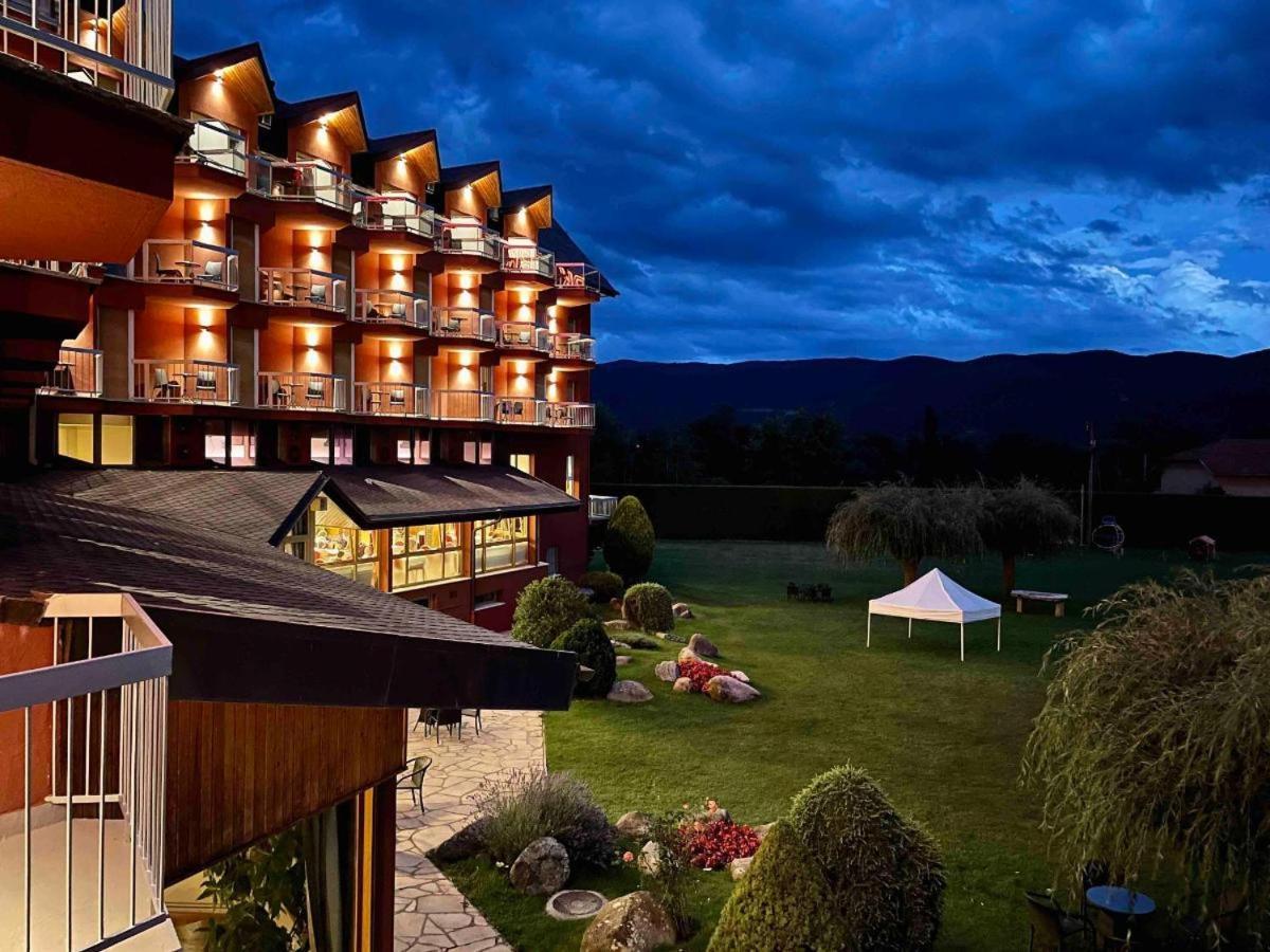 Puigcerda Park Hotel Buitenkant foto