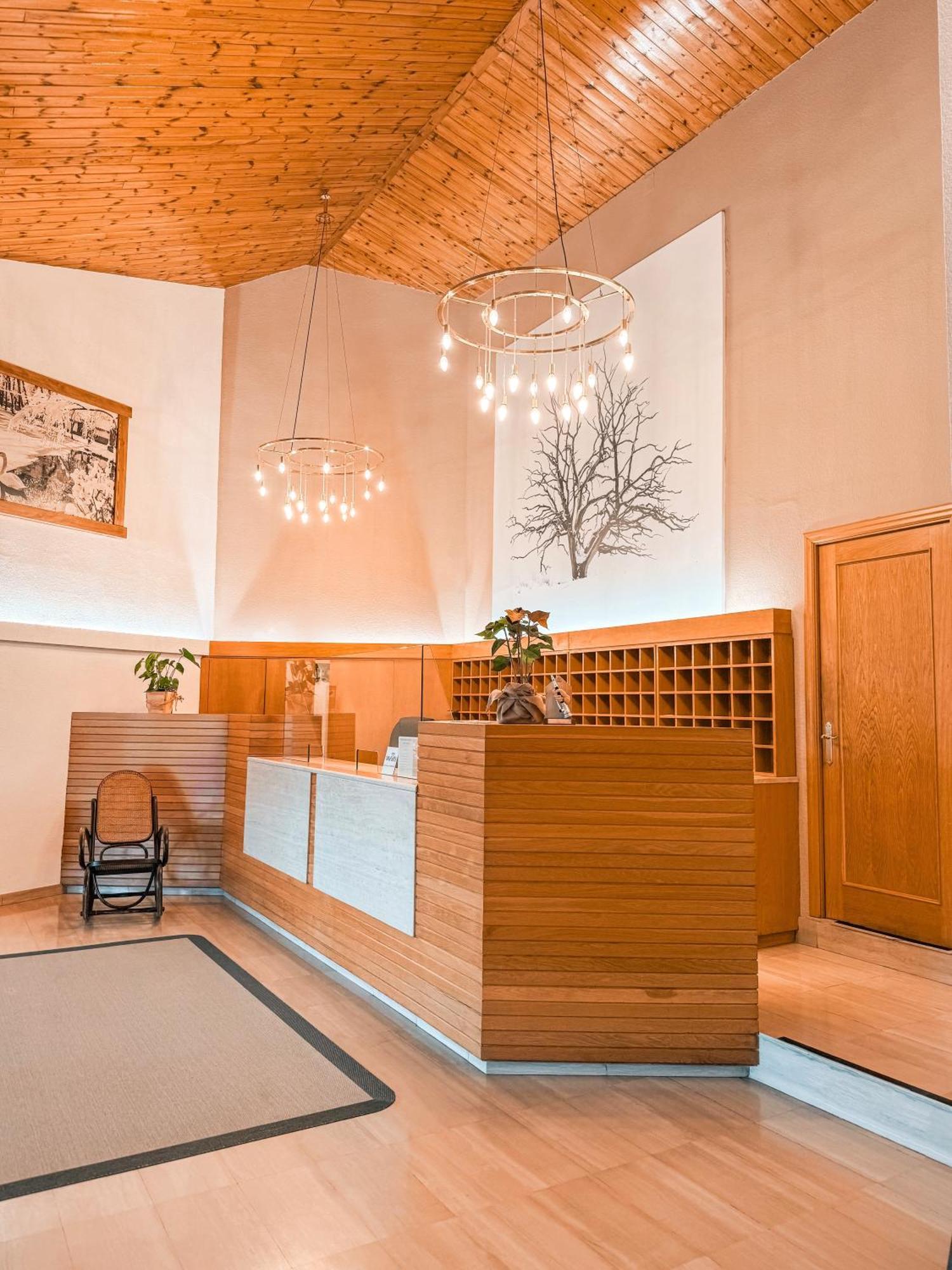 Puigcerda Park Hotel Buitenkant foto