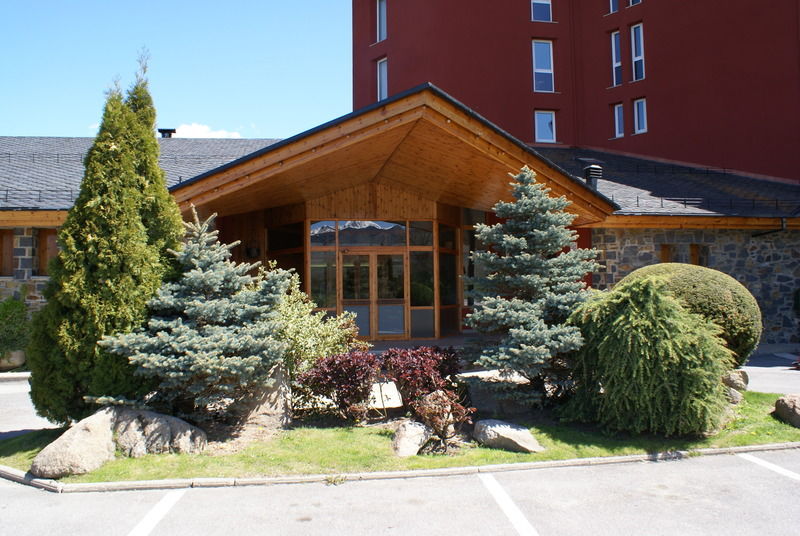 Puigcerda Park Hotel Buitenkant foto