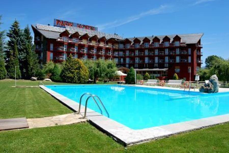 Puigcerda Park Hotel Buitenkant foto